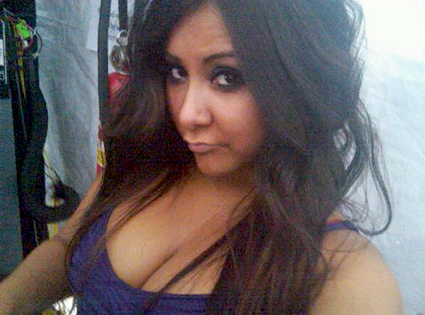 Nicole 'Snooki' Polizzi, Twitter Nicole 'Snooki' Polizzi, Twitter